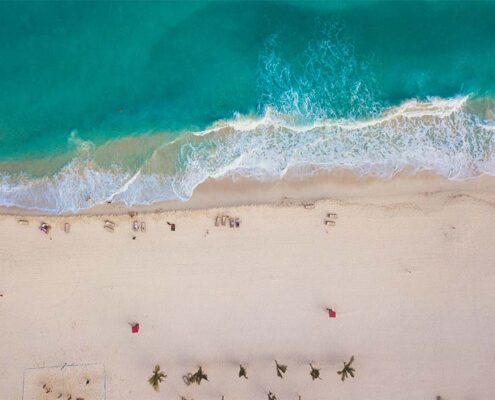 beach - blue mind