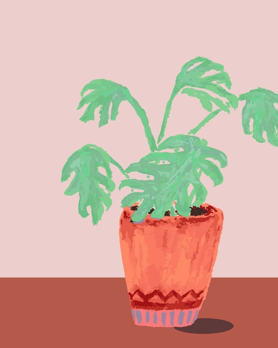 digital illustration - my favourite plant