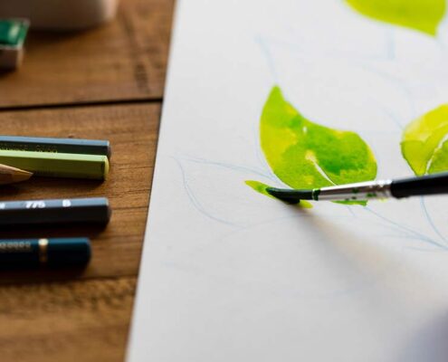 painting - art accounts