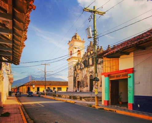 Street in Nicaragua - Nicaragua