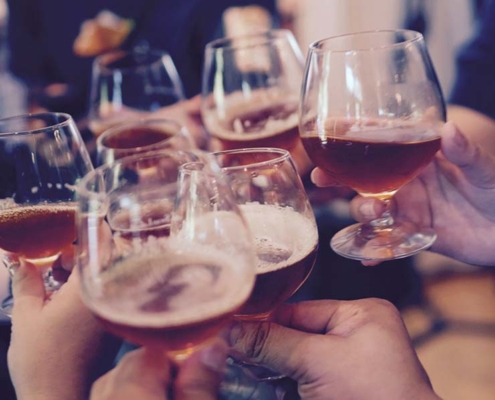 toasting - borrelen