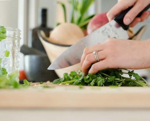 closeup cooking - hobby a pro-touch