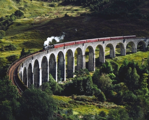 Luxurious Train Journey