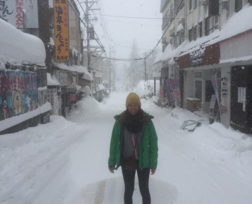 trip to Japan - travelling with grief