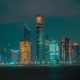 Abu Dhabi skyline
