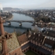 Basel city view - art trip